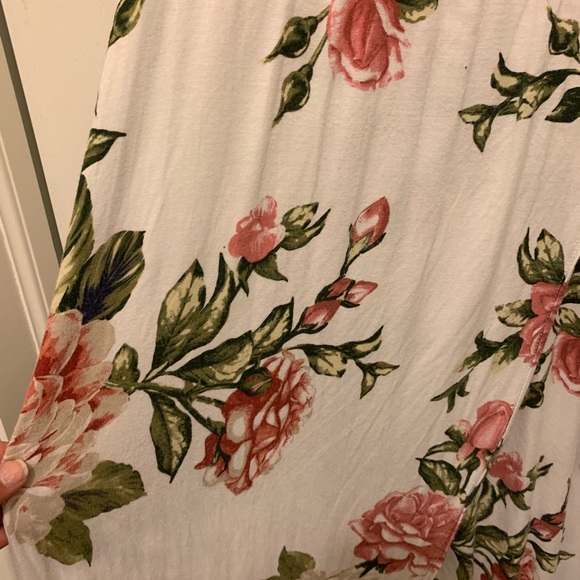 Popular Basics Faux Wrap Maxi. Size M - Picture 3 of 4